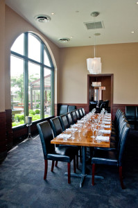 Late Harvest Kitchen's Private Dining Room
